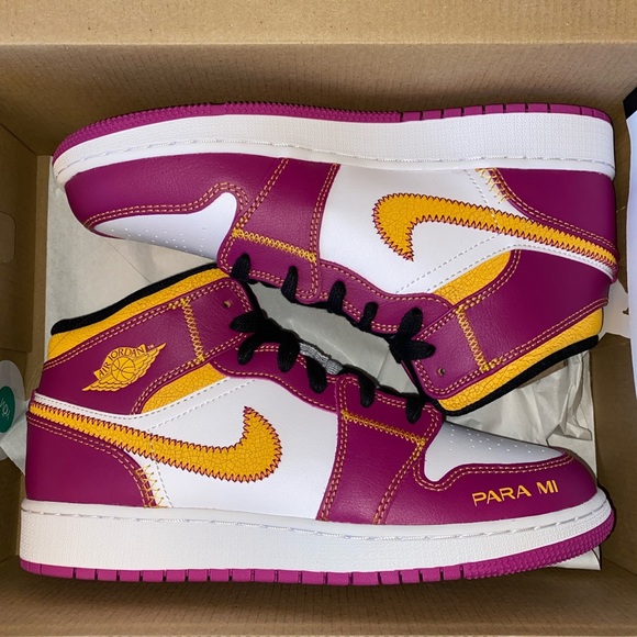 Jordan Shoes - Air Jordan 1 Mid Dia De Muertos
